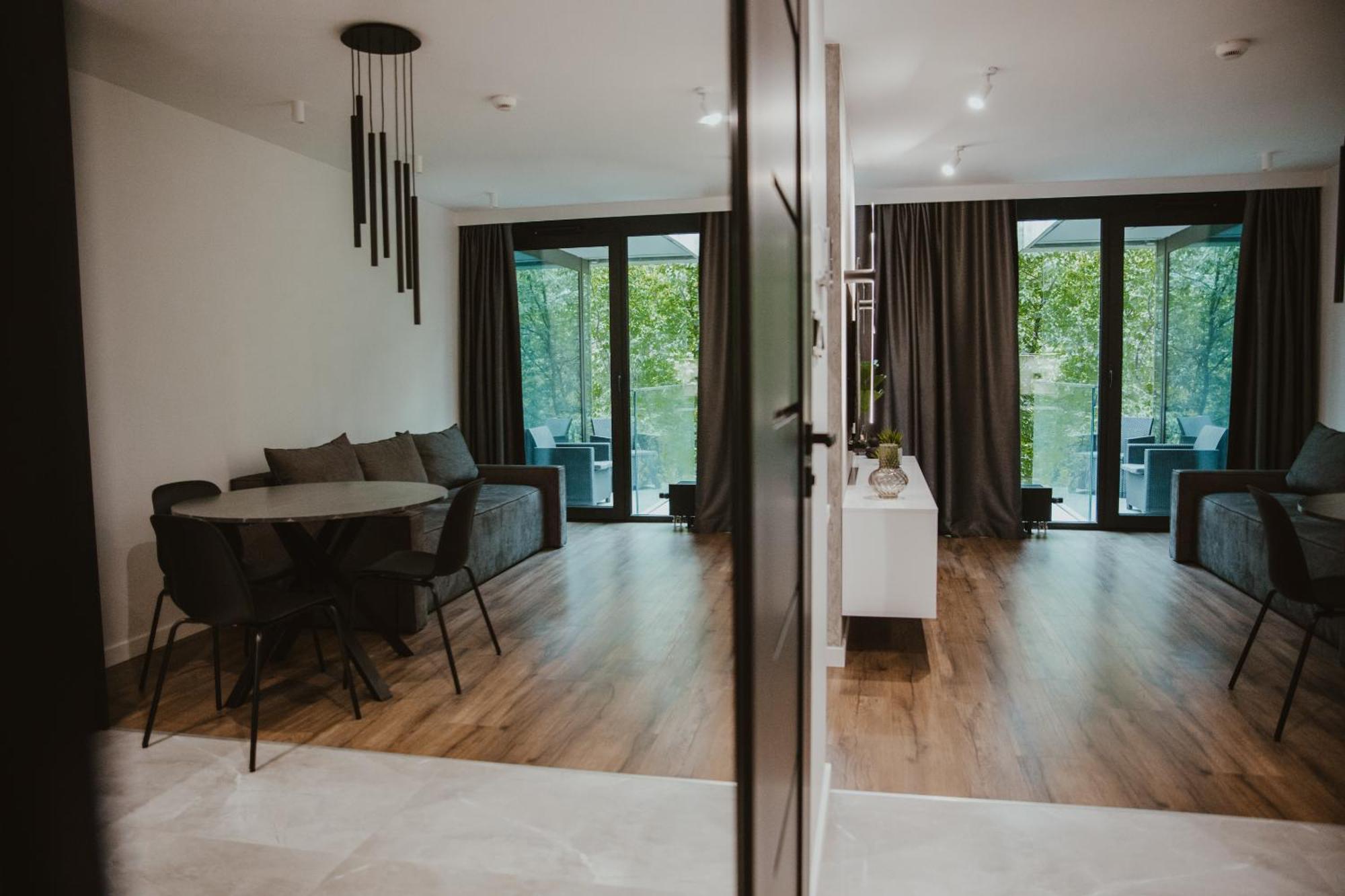Unia Lublin Elegance Apartments Eksteriør bilde