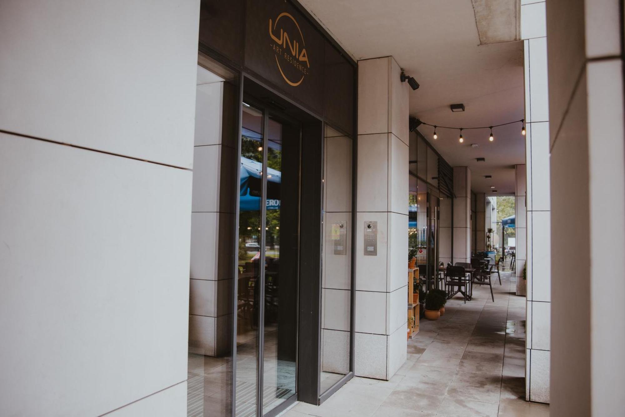 Unia Lublin Elegance Apartments Eksteriør bilde