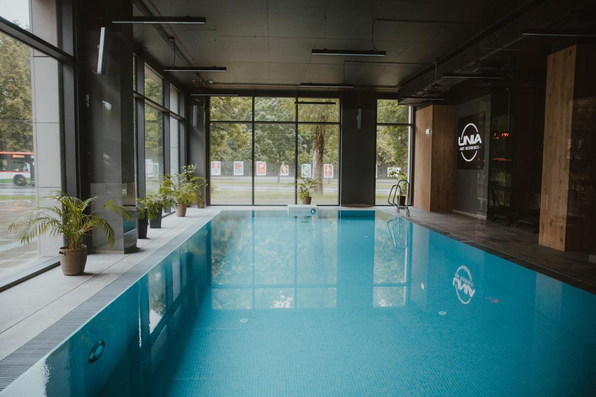 Unia Lublin Elegance Apartments Eksteriør bilde