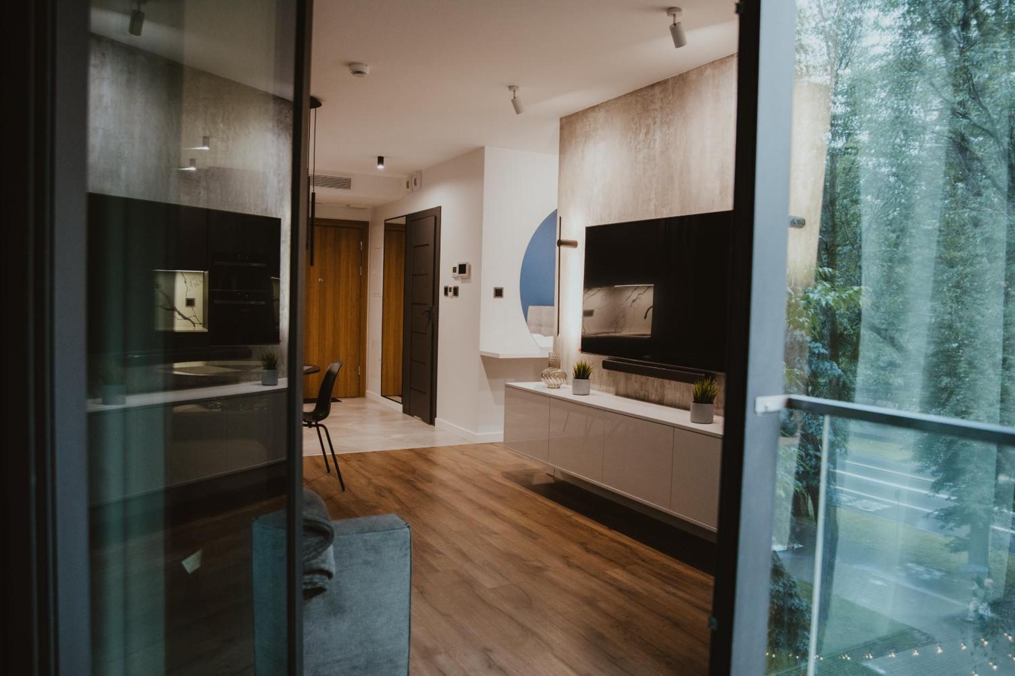 Unia Lublin Elegance Apartments Eksteriør bilde