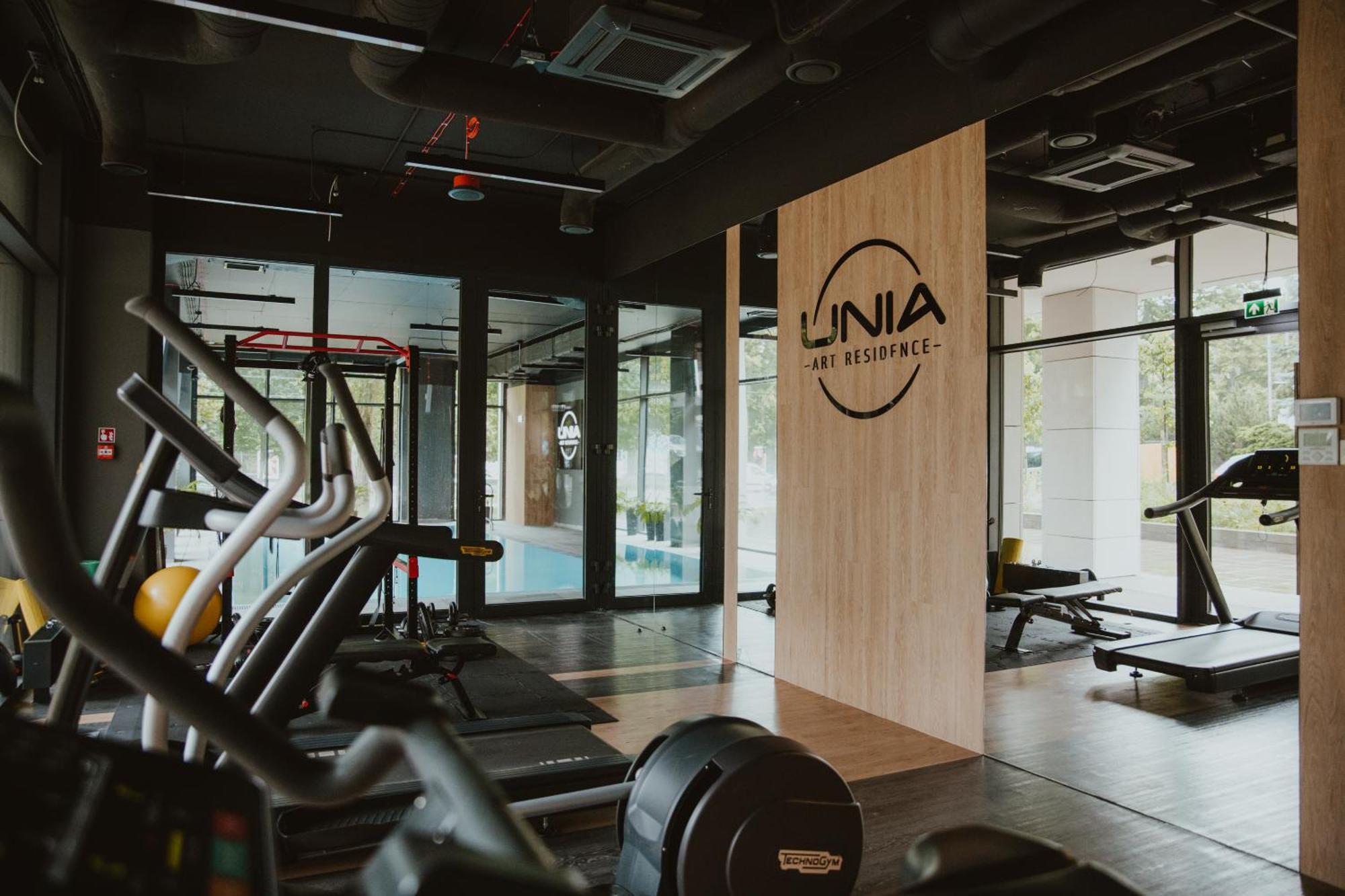 Unia Lublin Elegance Apartments Eksteriør bilde